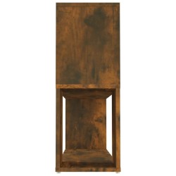 Bibliothèque Chêne fumé 100x24x63 cm Bois d'ingénierie 626522626522