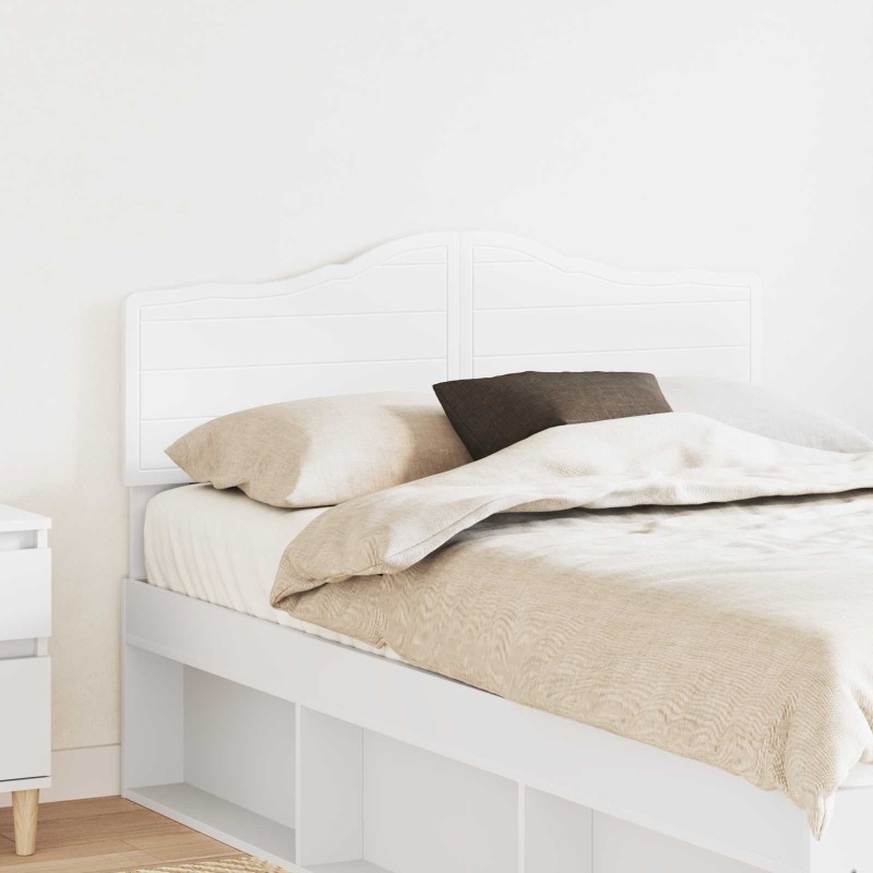 Tête de lit Blanc Bois d'ingénierie 626524626524
