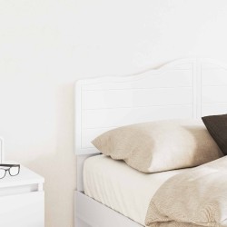 Tête de lit Blanc Bois d'ingénierie 626524626524