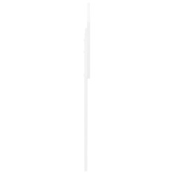 Tête de lit Blanc Bois d'ingénierie 626524626524