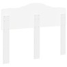 Tête de lit Blanc Bois d'ingénierie 626524626524