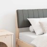 Tête de lit capitonnée Gris foncé 75 cm Pin massif 626525626525