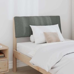 Tête de lit capitonnée Gris foncé 75 cm Pin massif 626525626525