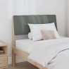 Tête de lit capitonnée Gris foncé 75 cm Pin massif 626525626525