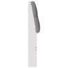 Tête de lit capitonnée Gris clair 80 cm Pin massif 626527626527