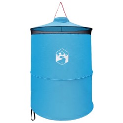 Tente de toilettes pop-up avec corde suspendue Bleu 97 x 126 cm 626528626528