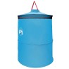 Tente de toilettes pop-up avec corde suspendue Bleu 97 x 126 cm 626528626528