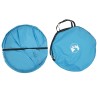 Tente de toilettes pop-up avec corde suspendue Bleu 97 x 126 cm 626528626528