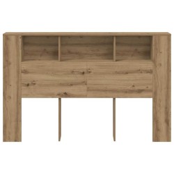 Armoire à tête de lit Chêne artisanal 160 x 18,5 x 103,5 cm Bois d'ingénierie 626530626530