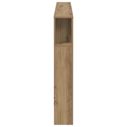 Armoire à tête de lit Chêne artisanal 160 x 18,5 x 103,5 cm Bois d'ingénierie 626530626530