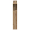 Armoire à tête de lit Chêne artisanal 160 x 18,5 x 103,5 cm Bois d'ingénierie 626530626530