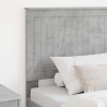 Tête de lit avec tête de lit Gris béton 80 cm Bois d'ingénierie 626531626531