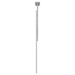 Tête de lit avec tête de lit Gris béton 80 cm Bois d'ingénierie 626531626531