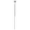 Tête de lit avec tête de lit Gris béton 80 cm Bois d'ingénierie 626531626531