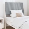 Tête de lit capitonnée Gris clair 80 cm Pin massif 626533626533