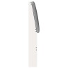 Tête de lit capitonnée Gris clair 80 cm Pin massif 626533626533