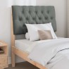 Tête de lit capitonnée Gris foncé 75 cm Pin massif 626536626536