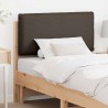 Tête de lit capitonnée Gris Naturel et Clair 75 cm Pin massif 626537626537