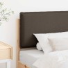 Tête de lit capitonnée Gris Naturel et Clair 75 cm Pin massif 626537626537