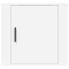 Tables de chevet murales 2 pcs Blanc 50x30x47 cm 626540626540