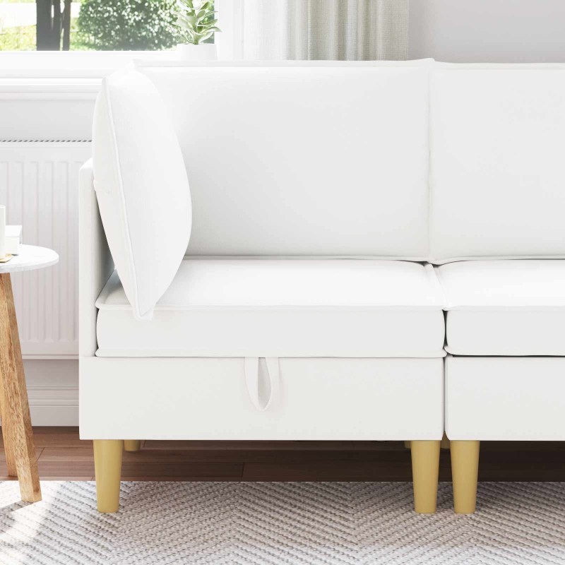 Sofa avec rangement Tissu 626545626545