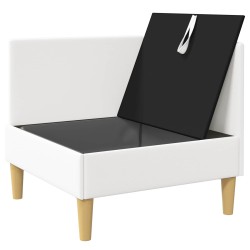 Sofa avec rangement Tissu 626545626545