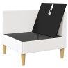 Sofa avec rangement Tissu 626545626545