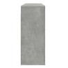 Armoire murale Gris béton 80x33x80 cm Bois d'ingénierie 626548626548