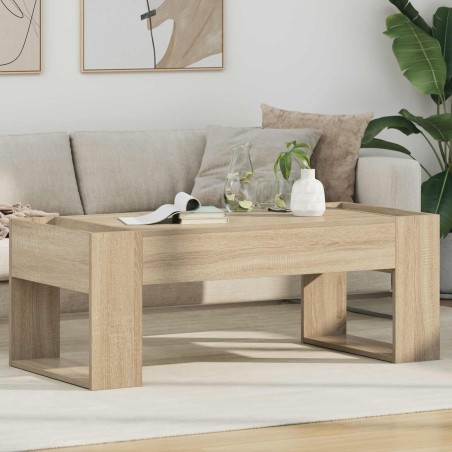 Table basse Chêne Sonoma 110 x 50 x 41 cm Bois d'ingénierie 626550626550