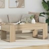 Table basse Chêne Sonoma 110 x 50 x 41 cm Bois d'ingénierie 626550626550