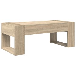 Table basse Chêne Sonoma 110 x 50 x 41 cm Bois d'ingénierie 626550626550