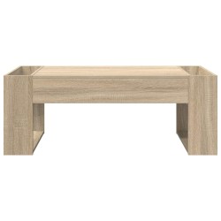 Table basse Chêne Sonoma 110 x 50 x 41 cm Bois d'ingénierie 626550626550