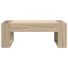 Table basse Chêne Sonoma 110 x 50 x 41 cm Bois d'ingénierie 626550626550