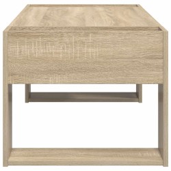 Table basse Chêne Sonoma 110 x 50 x 41 cm Bois d'ingénierie 626550626550