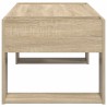 Table basse Chêne Sonoma 110 x 50 x 41 cm Bois d'ingénierie 626550626550