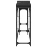 Table console 2 pcs Chêne noir 100 x 28 x 75 cm 626554626554