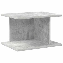 Table de chevet Gris béton 40 x 30 x 25 cm Bois d'ingénierie 626566626566