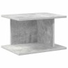 Table de chevet Gris béton 40 x 30 x 25 cm Bois d'ingénierie 626566626566