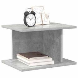Table de chevet Gris béton 40 x 30 x 25 cm Bois d'ingénierie 626566626566