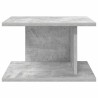 Table de chevet Gris béton 40 x 30 x 25 cm Bois d'ingénierie 626566626566