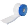 Film de masquage avec ruban adhésif 6 pcs Transparent et Bleu 626567626567
