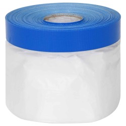 Film de masquage avec ruban adhésif 6 pcs Transparent et Bleu 626567626567