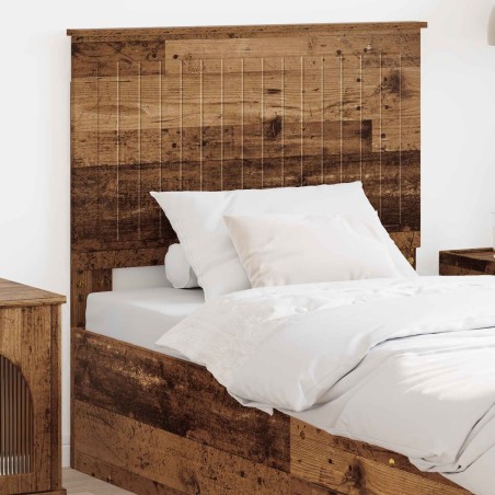 Tête de lit Bois Ancien 90 cm Bois d'ingénierie 626569626569