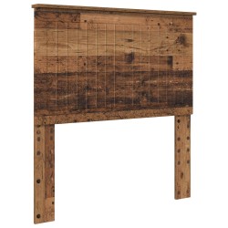 Tête de lit Bois Ancien 90 cm Bois d'ingénierie 626569626569
