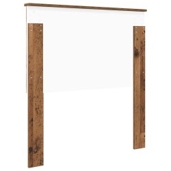 Tête de lit Bois Ancien 90 cm Bois d'ingénierie 626569626569