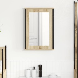 Armoire Miroir Chêne Sonoma 42 x 12 x 60 cm Bois d'ingénierie 626578626578