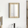Armoire Miroir Chêne Sonoma 42 x 12 x 60 cm Bois d'ingénierie 626578626578