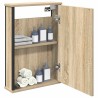 Armoire Miroir Chêne Sonoma 42 x 12 x 60 cm Bois d'ingénierie 626578626578