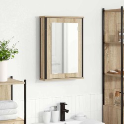 Armoire Miroir Chêne Sonoma 42 x 12 x 60 cm Bois d'ingénierie 626578626578