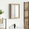 Armoire Miroir Chêne Sonoma 42 x 12 x 60 cm Bois d'ingénierie 626578626578